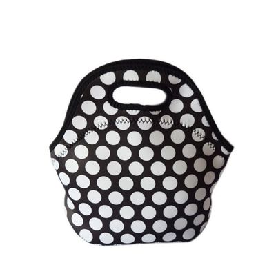 Tas Pendingin Neoprene 2-5 Mm SBR Tas Berinsulasi Piknik Dapat Digunakan Kembali Tote Makan Siang Anak-anak