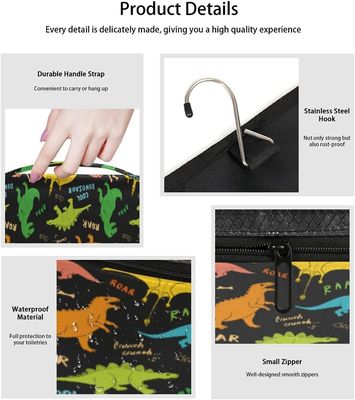 Tas kosmetik tas perlengkapan mandi berkualitas tinggi