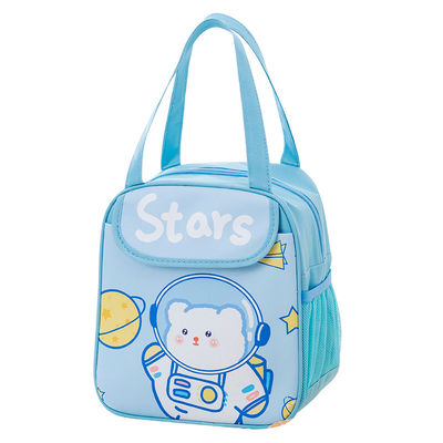 0,6 Lbs Insulated Tote Lunch Bag Untuk Piknik BBQ Beach Travel Camping