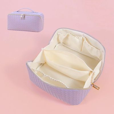 Tas Rias Fashion Tas Kosmetik Kain PU Tahan Air Dan Bukti Kelembaban