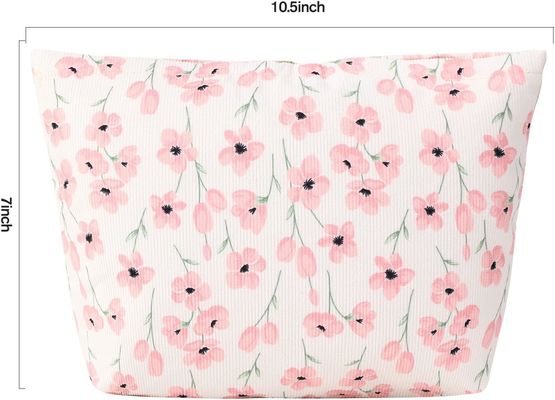 Wanita Perjalanan Tahan Guncangan Penyimpanan Bunga Tas Kosmetik Tas Rias