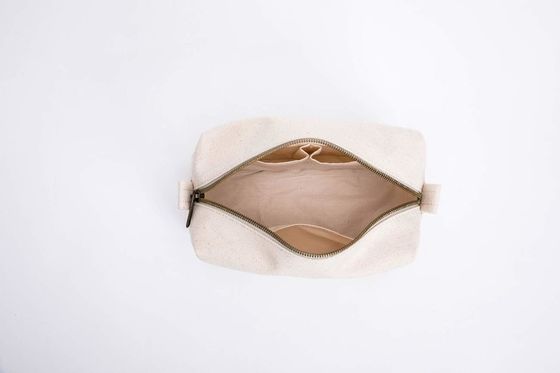 Tas Perlengkapan Mandi Kosmetik Tahan Air PVC Dengan Ritsleting