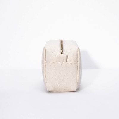 Tas Perlengkapan Mandi Kosmetik Tahan Air PVC Dengan Ritsleting