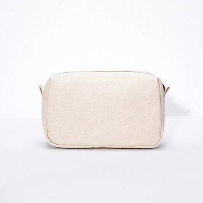 Tas Perlengkapan Mandi Kosmetik Tahan Air PVC Dengan Ritsleting