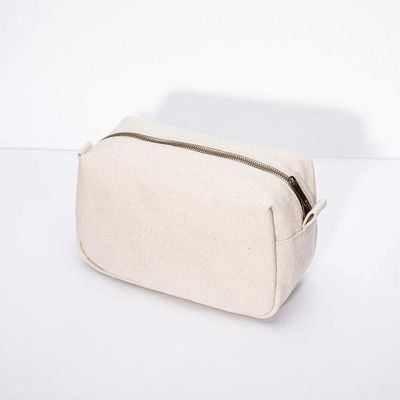 Tas Perlengkapan Mandi Kosmetik Tahan Air PVC Dengan Ritsleting