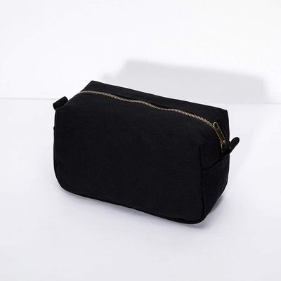 Tas Perlengkapan Mandi Kosmetik Tahan Air PVC Dengan Ritsleting