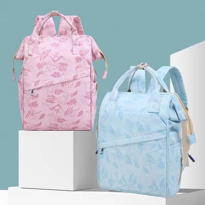Penutupan Ritsleting Penggunaan Sehari-hari Tas Ransel Ibu Disesuaikan