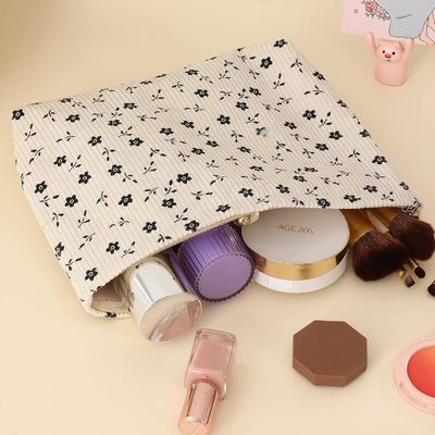 Kantong Perlindungan Penyimpanan Kosmetik Kantong Toilet Dengan Zipper