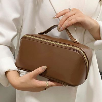 Kapasitas Lage Fashion tahan lama kantong kosmetik ringan tahan air