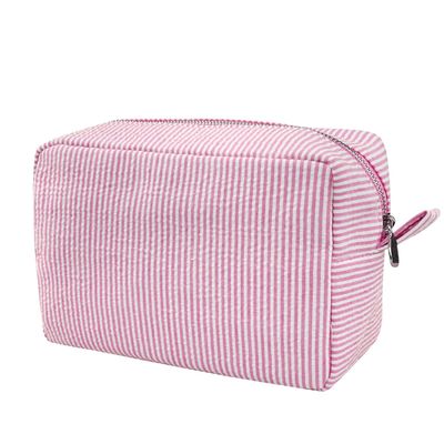 Toiletry Strip Cosmetic Bag Durable Wanita Estetika Organizer Storage Bag