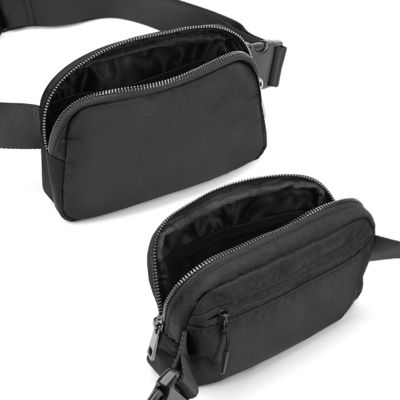 Tas Sabuk Waterproof Crossbody Dengan Tali yang Bisa Disesuaikan Untuk Perjalanan Berlari Berjalan