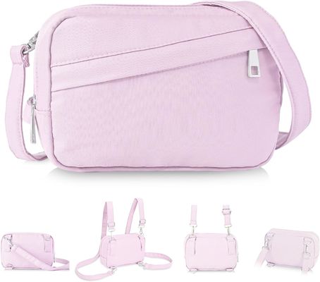 Tas Crossbody Tahan Air Untuk Wanita Multi Posisi Fanny Pack Mini Belt Bag