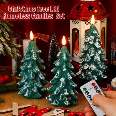 Lilin Taper yang Tidak Bisa Dipadamkan Lilin Pohon Natal Lilin Kuning