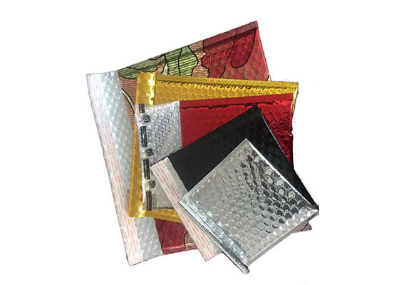 OEM ODM Mail Packaging Bags Layar Sutra Dicetak Poly Mailer Bags
