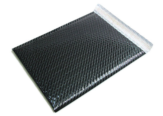 Aluminium Foil Plastic Black Bubble Wrap Packaging Bags Untuk Pengiriman