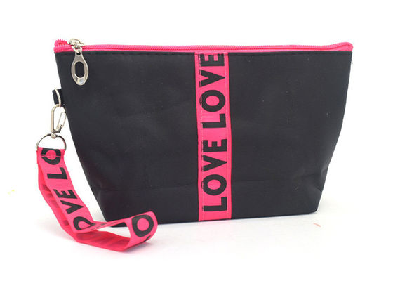 Low Moq Cheap Cosmetic Bags, Polyester Cosmetic Organizer Bag Untuk Anak Perempuan