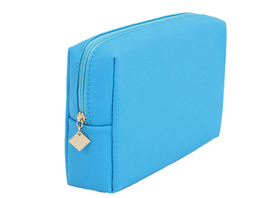 Simple Dan Bueatiful Zippered Cosmetic Bag Pouch Untuk Lady Travelling