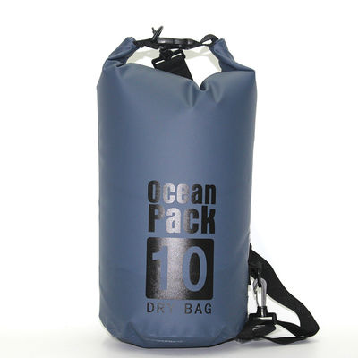Tas Olahraga Tahan Air Terbaik, 10L Dry Bag Dengan Bahan PVC Untuk Pakaian