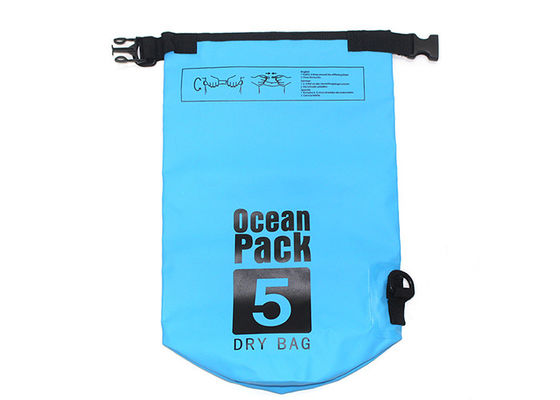 Roll Top PVC Tas Kering Tahan Air Kecil Untuk Berenang Cetak Kustom