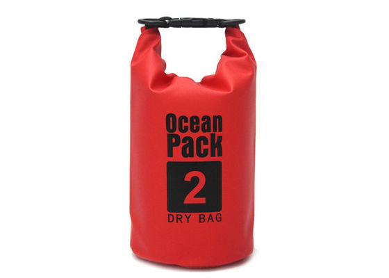 600D PVC Waterproof Ocean Pack Dry Bag OEM Layanan LOGO Kustom