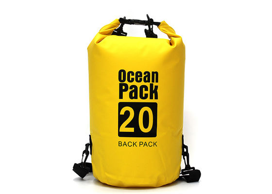 600D PVC Waterproof Ocean Pack Dry Bag OEM Layanan LOGO Kustom