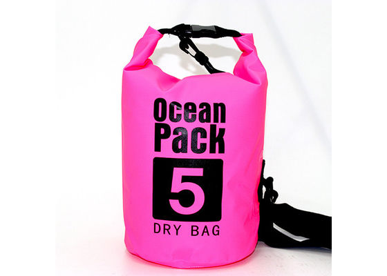 600D PVC Waterproof Ocean Pack Dry Bag OEM Layanan LOGO Kustom