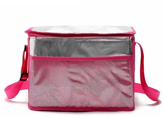 Nilon Penyerahan Insulated Tote Tas Makan Siang Untuk Wanita Wanita Gadis