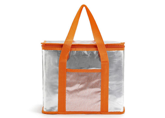Nilon Penyerahan Insulated Tote Tas Makan Siang Untuk Wanita Wanita Gadis