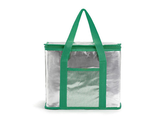 Nilon Penyerahan Insulated Tote Tas Makan Siang Untuk Wanita Wanita Gadis