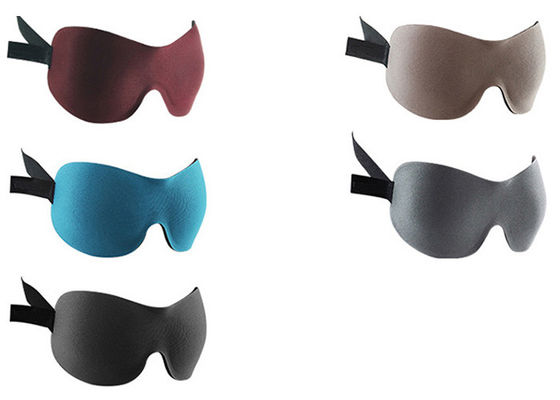 Kustom Dicetak 3d Shape Travel Sleep Mask, Nuansa Mata Untuk Tidur