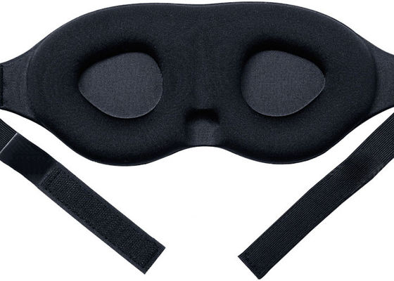 Masker Tidur Mewah yang Dapat Disesuaikan Anti Slip Cetak Sublimasi