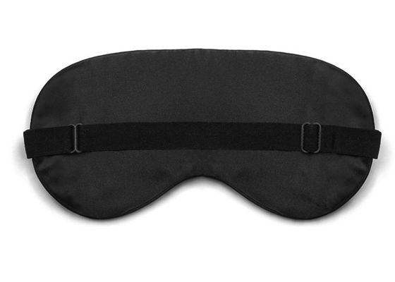 Tali yang Dapat Disesuaikan Masker Mata Tidur 3D Masker Tidur Biru 20.5*9.5cm