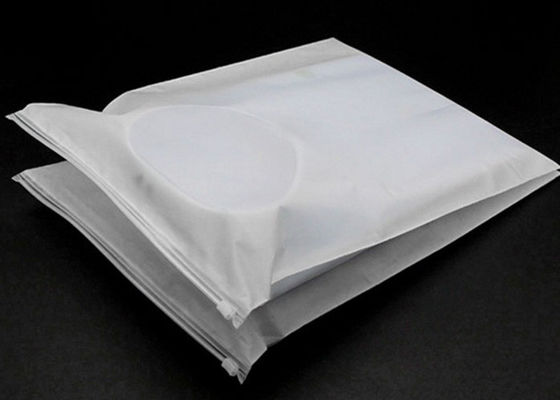 Batal Zipper Garment Plastic Packaging Bags Bahan Plastik Untuk Pakaian