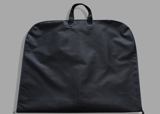 Oxford Non Woven Garment Storage Bag Mens Suit Carrier Untuk Travel Packaging