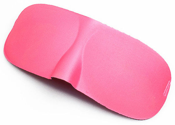 Masker Mata Tidur 3D Ergonomis Tanpa Tekanan Bantal Mata Sutra Berbobot