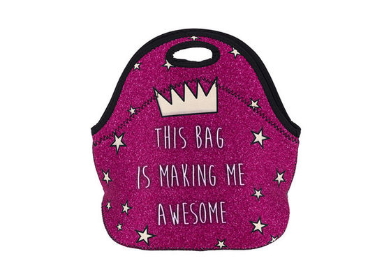 Tas jinjing dingin berisolasi besar, tas makan siang lucu untuk orang dewasa