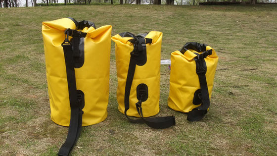 Arung Jeram Berperahu PVC Tas Kering Tahan Air Ocean Pack Dry Bag Survival Gear 10L 15L 20L